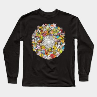 Cartoon universe 90s Long Sleeve T-Shirt